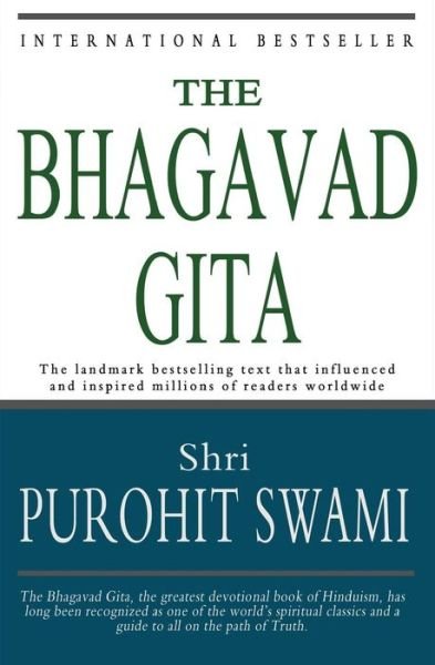 Cover for Shri Purohit Swami · The Bhagavad Gita (Paperback Book) (2010)