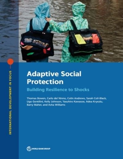 Cover for World Bank · Adaptive social protection: building resilience to shocks - International development in focus (Taschenbuch) (2020)