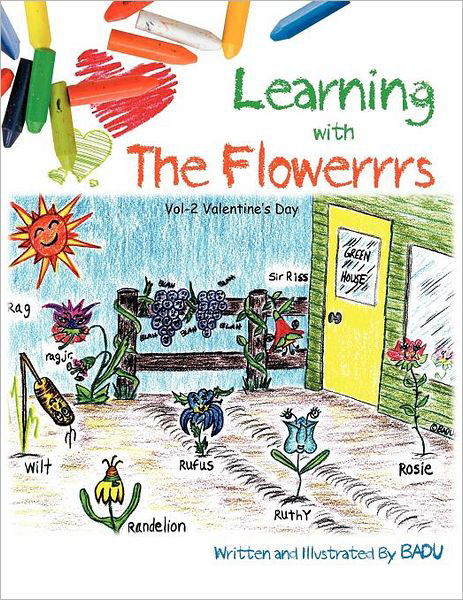 Cover for Badu · Learning with the Flowerrrs: Vol.-2 Valentine's Day (Paperback Book) (2012)