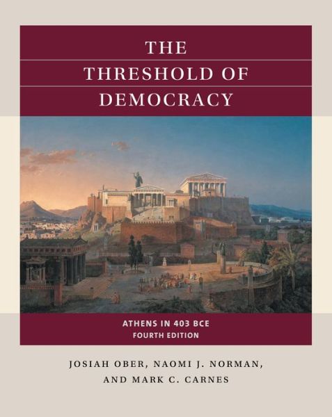 Cover for Josiah Ober · The Threshold of Democracy: Athens in 403 B.C.E. - Reacting to the Past™ (Paperback Book) [4 Revised edition] (2022)