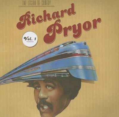 Cover for Richard Pryor · The Legend of Comedy: Richard Pryor, Volume 1 (CD) (2012)