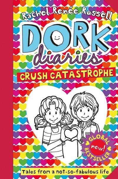 Cover for Rachel Renee Russell · Dork Diaries: Crush Catastrophe - Dork Diaries (Innbunden bok) (2017)