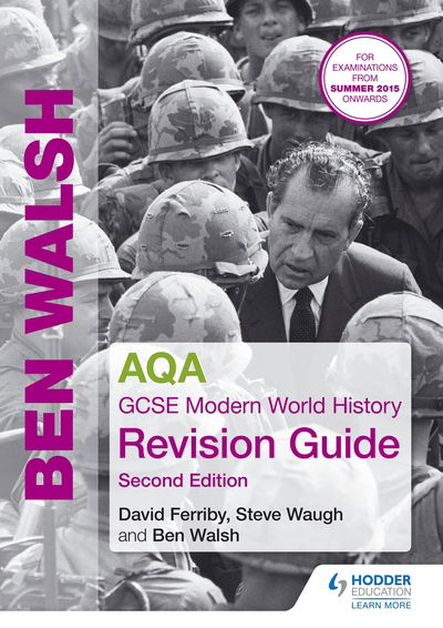 Cover for Ben Walsh · Aqa Gcse Modern World History Revision Guide 2nd Edition (Paperback Book) [2 Revised edition] (2014)