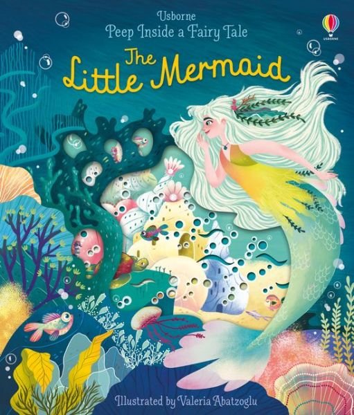 Cover for Anna Milbourne · Peep Inside a Fairy Tale The Little Mermaid - Peep Inside a Fairy Tale (Board book) (2019)