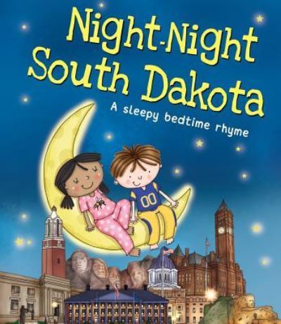 Cover for Katherine Sully · Night-Night South Dakota (Board book) (2017)