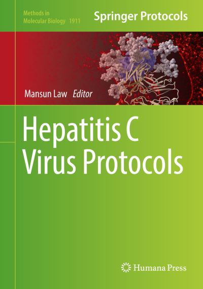 Cover for Hepatitis C Virus Protocols (Book) [1st ed. 2019 edition] (2018)