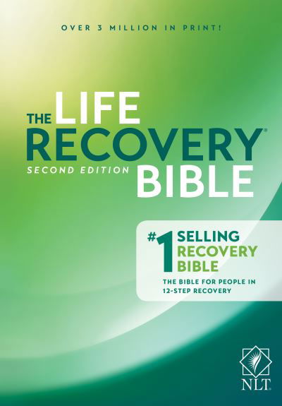 Cover for Stephen Arterburn · NLT Life Recovery Bible, The (Innbunden bok) (2017)