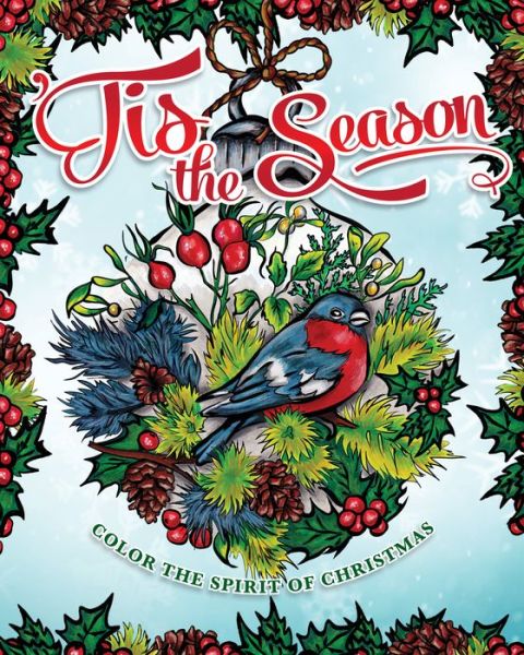 Tis the Season: A Christmas Spirit Coloring Book - Veronica Hue - Books - Design Originals - 9781497204751 - August 11, 2020