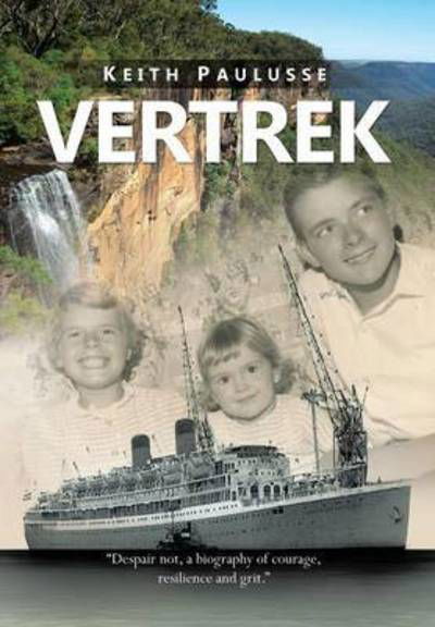 Cover for Keith Paulusse · Vertrek (Hardcover Book) (2015)
