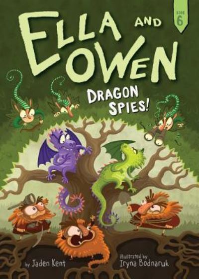 Cover for Jaden Kent · Dragon Spies! (Book) (2017)