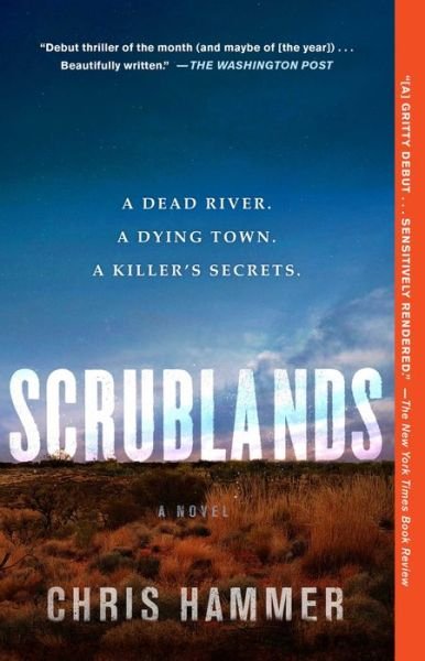 Cover for Chris Hammer · Scrublands (Book) (2020)