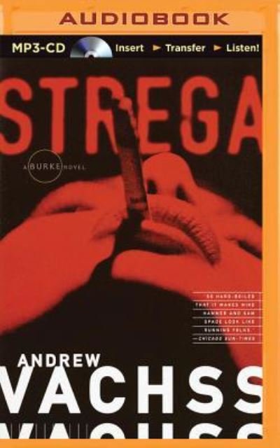 Cover for Andrew Vachss · Strega (MP3-CD) (2015)