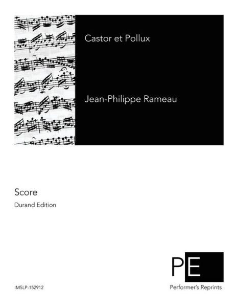 Cover for Jean-philippe Rameau · Castor et Pollux (Paperback Bog) (2014)
