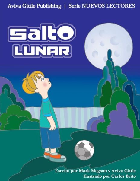 Cover for Aviva Gittle · Salto Lunar (Paperback Book) (2015)