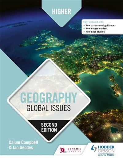 Cover for Calum Campbell · Higher Geography: Global Issues, Second Edition (Paperback Book) (2019)