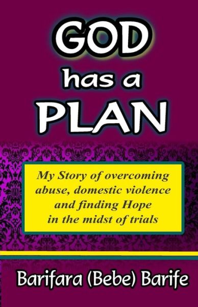 Cover for Barifara Barife · God Has a Plan: My Story of Overcoming Abuse, Domestic Violence and Finding Hope in the Midst of the Trials (Paperback Book) (2015)