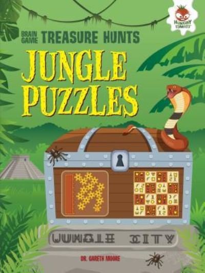 Cover for Gareth Moore · Jungle Puzzles (Book) (2016)