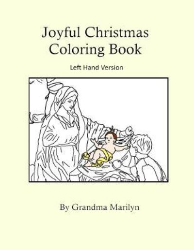 Cover for Gilded Penguin · Joyful Christmas Coloring Book (Pocketbok) (2015)