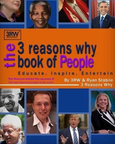 Cover for 3rw · The 3 Reasons Why Book of People (Pocketbok) (2016)