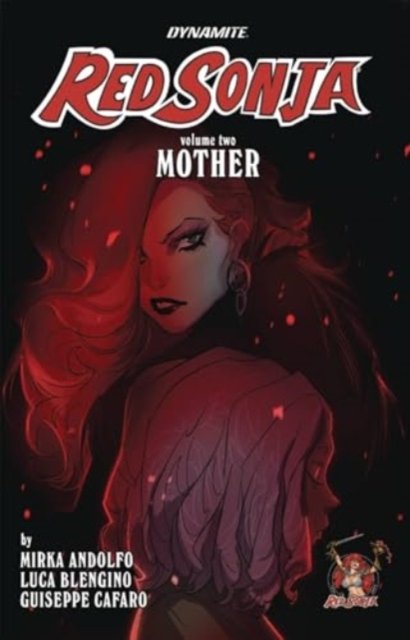 Cover for Mirka Andolfo · Red Sonja: Mother Vol. 2 (Paperback Bog) (2024)