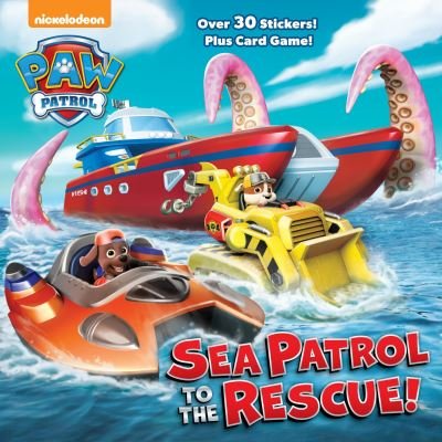 Cover for Random House · Sea Patrol to the Rescue! (Taschenbuch) (2018)