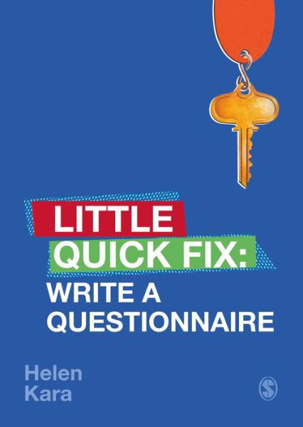 Cover for Helen Kara · Write a Questionnaire: Little Quick Fix - Little Quick Fix (Taschenbuch) (2018)