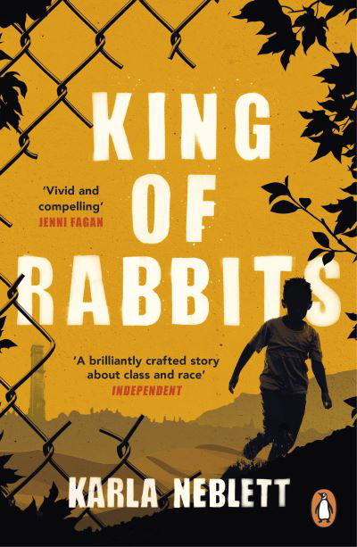 Cover for Karla Neblett · King of Rabbits (Paperback Book) (2022)