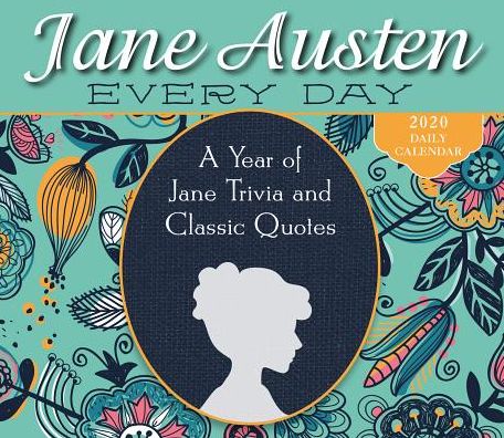 Cover for Sellers Publishing · Jane Austen Every Day 2020 Calendar - Sellers (Paperback Book) (2019)