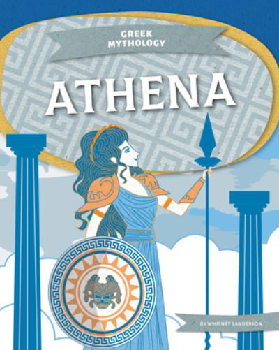 Cover for Whitney Sanderson · Athena (N/A) (2021)