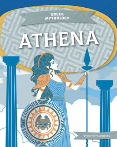 Athena - Whitney Sanderson - Inne - ABDO Publishing Company - 9781532196751 - 15 grudnia 2021