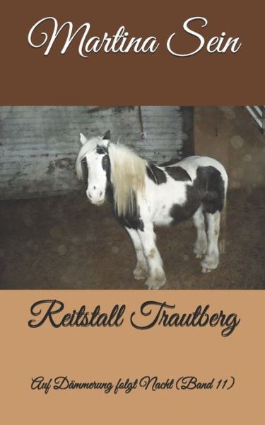 Reitstall Trautberg - Martina Sein - Książki - Createspace Independent Publishing Platf - 9781533508751 - 30 maja 2016