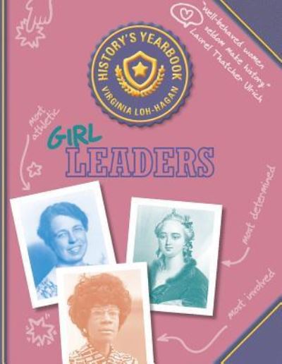 Cover for Virginia Loh-Hagan · Girl Leaders (Paperback Book) (2019)