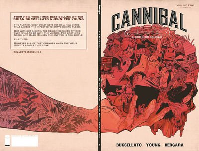 Cover for Brian Buccellato · Cannibal Volume 2 (Taschenbuch) (2017)