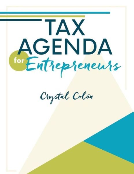 Cover for Amtul Batool · Tax Agenda for Entrepreneurs (Pocketbok) (2016)