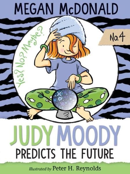 Cover for Megan McDonald · Judy Moody Predicts the Future (Paperback Bog) (2018)