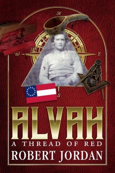 Cover for Robert Jordan · Alvah: A Thread of Red (Paperback Book) (2020)