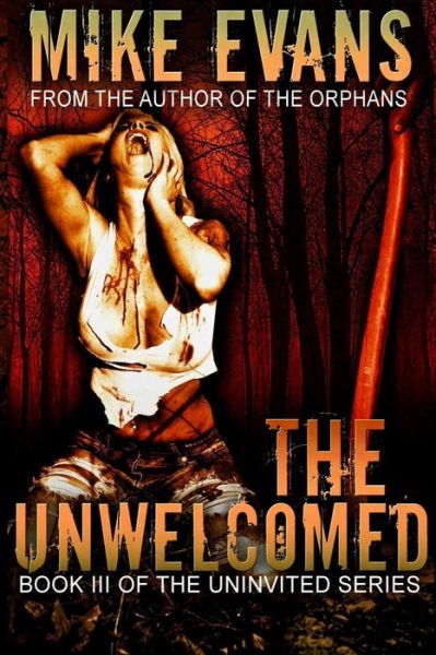 Cover for Mike Evans · The Unwelcomed (Paperback Bog) (2017)