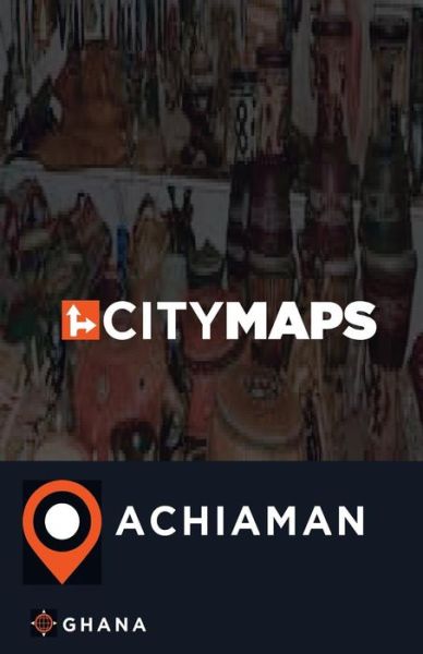 Cover for James McFee · City Maps Achiaman Ghana (Paperback Book) (2017)