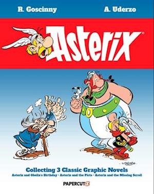 Cover for René Goscinny · Asterix Omnibus Vol. 12 (Buch) (2024)