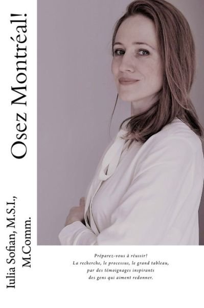 Cover for Iulia Sofian · Osez Montreal! (Paperback Book) (2018)