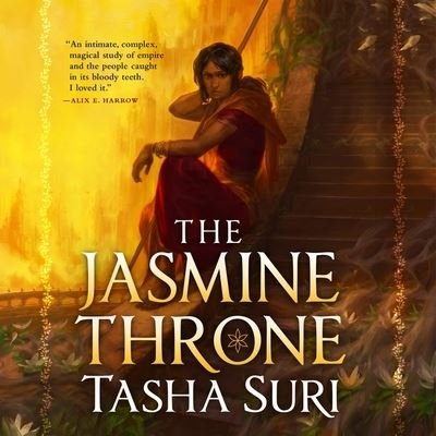 Cover for Tasha Suri · The Jasmine Throne (CD) (2021)