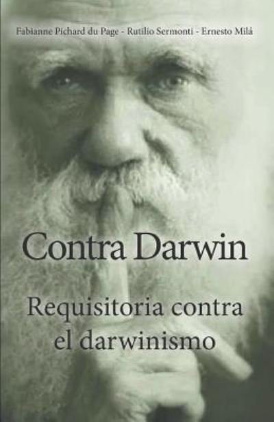 Cover for Rutilio Sermonti · Contra Darwin (Paperback Bog) (2017)