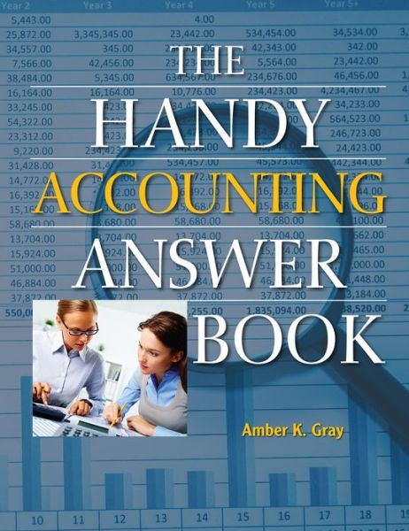 Cover for Amber Gray · The Handy Accounting Answer Book (Paperback Book) (2019)