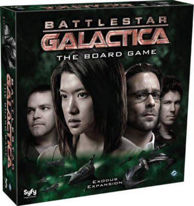 Cover for Fantasy Flight Games · Exodus Expansion: Battlestar Galactica (GAME)