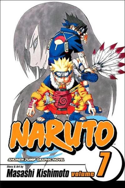 Cover for Masashi Kishimoto · Naruto, Vol. 7 - Naruto (Paperback Book) (2007)