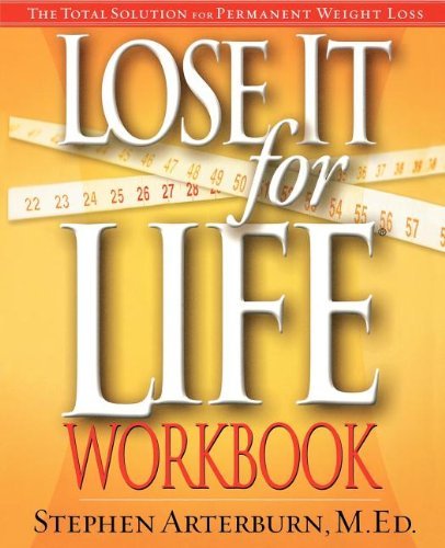 Cover for Stephen Arterburn · Lose It for Life Workbook (Paperback Book) [Workbook edition] (2004)