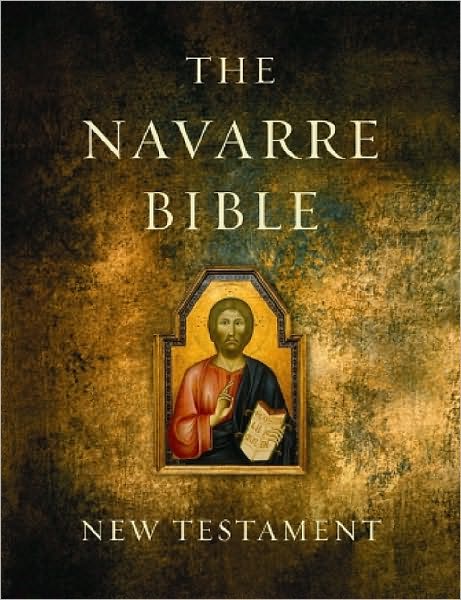 Cover for Navarre Bible New Testament (Hardcover Book)