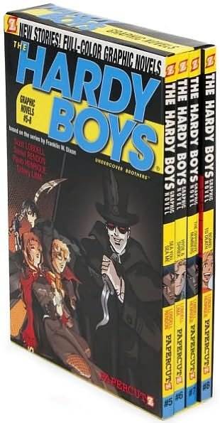 Cover for Scott Lobdell · The Hardy Boys Boxed Set: Vol #5 - 8 (Paperback Book) (2007)