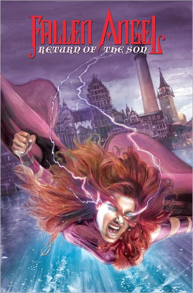 Cover for Peter David · Fallen Angel: Return of the Son TP (Pocketbok) (2011)