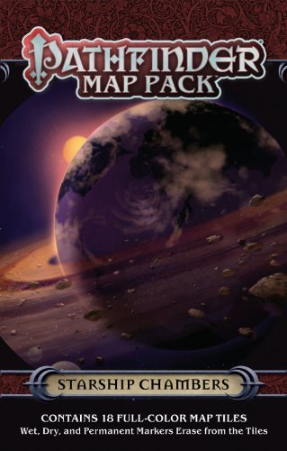 Cover for Jason A. Engle · Pathfinder Map Pack: Starship Chambers (SPEL) [Brdgm edition] (2014)